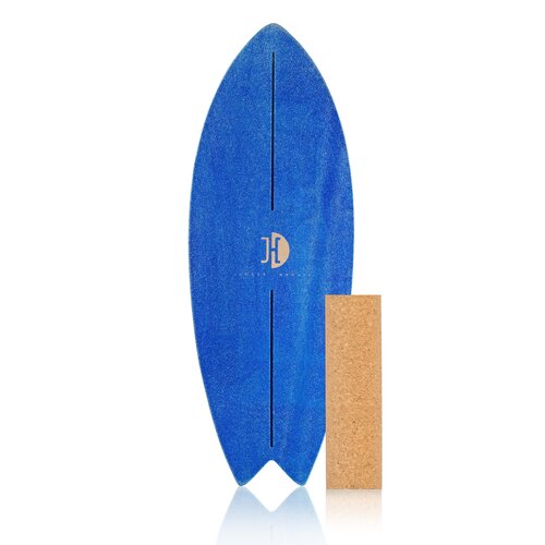 Balanceboard Ocean Rocker Blue