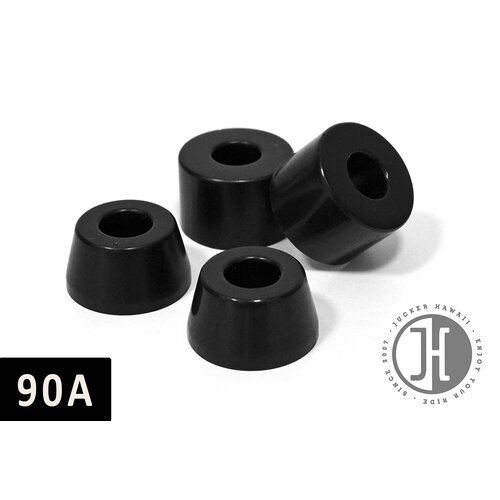 JUCKER HAWAII Longboard BUSHINGS 90A nero - per tutti i truck