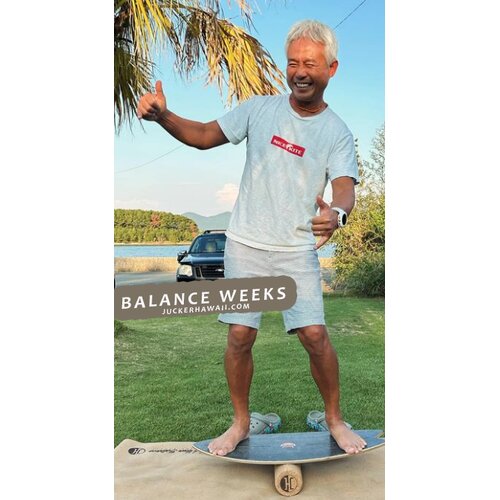 *Deal of the Year - Balance Board Set Ocean Rocker Bamboo*