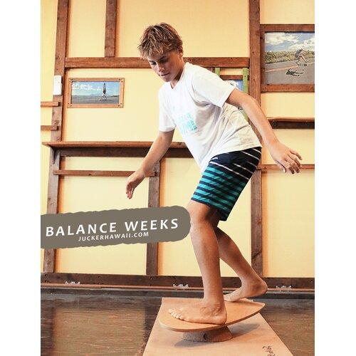 *Deal of the Year - Balance Board Set Ocean Rocker Black*